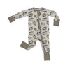 Oyster Zip Pajamas