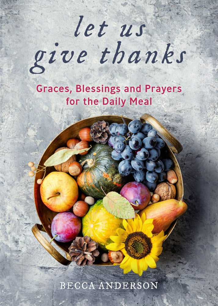 Let Us Give Thanks Book
