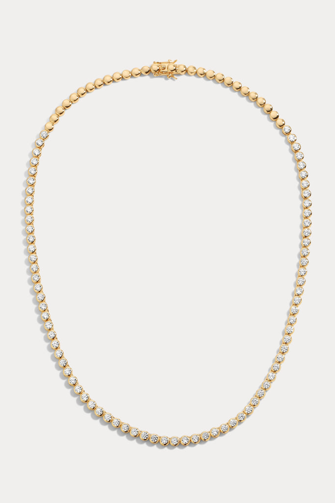 Lili Claspe - Reese Tennis Necklace