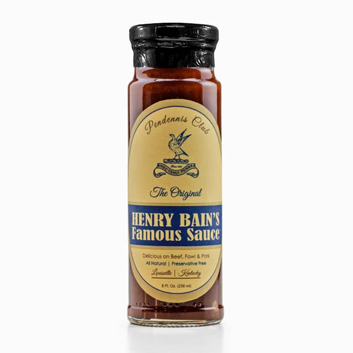 Bourbon Barrel Foods - Henry Bain's Sauce
