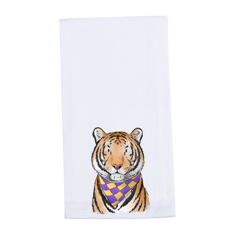 Tiger Tea Towel