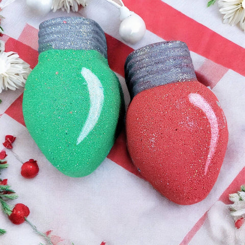 Christmas Light Bath Bombs