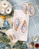 Oyster Tea Towel