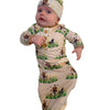 “The Hunt” Infant Gown