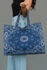Blue Bandana Tote