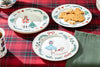 Assorted Nutcracker Wonderland Salad Plate Set