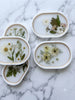 Floral Trinket Dishes