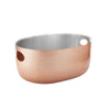 Copper Oval Tub