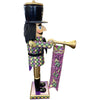 Mardi Gras Bugler Nutcracker