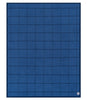 ChappyWrap - Windowpane Navy Lightweight Blanket