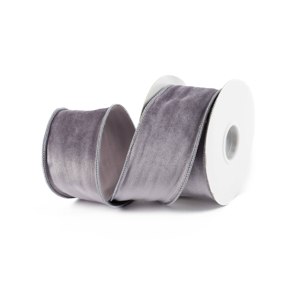 Lavender Velvet Ribbon