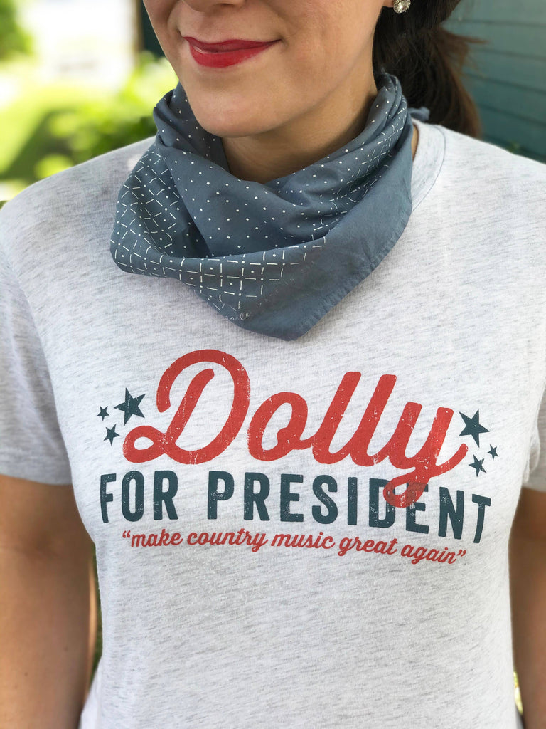 Dolly for President Shirt