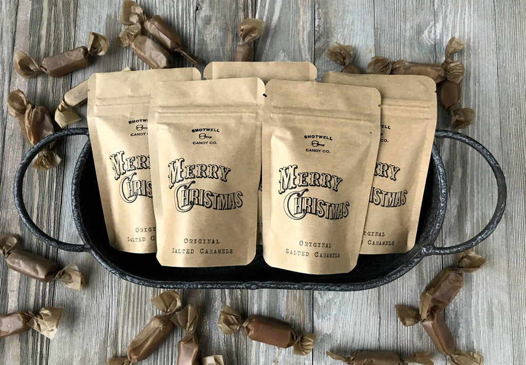Shotwell Candy Co. Holiday Stocking Stuffer Caramels