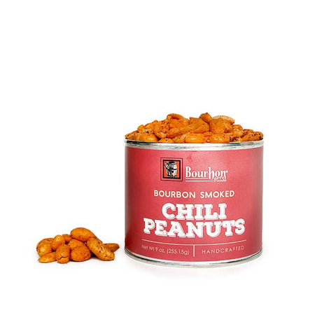 Smoked Chili Peanuts