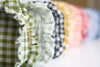Gingham Ruffle Bag