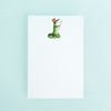 Mardi Gras Alligator Notepad