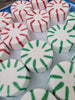 Peppermint Candy Bath Bombs