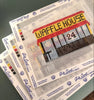 Waffle House Diner Hand Painted Needlepoint Canvas