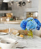 Real Touch Hydrangea Stem