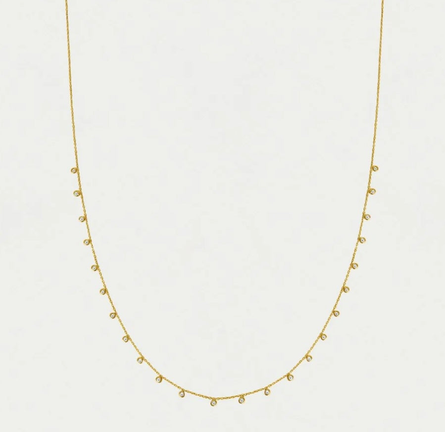 Orsay CZ Charm Necklace by Dean Davidson