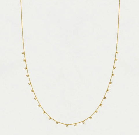 Orsay CZ Charm Necklace by Dean Davidson