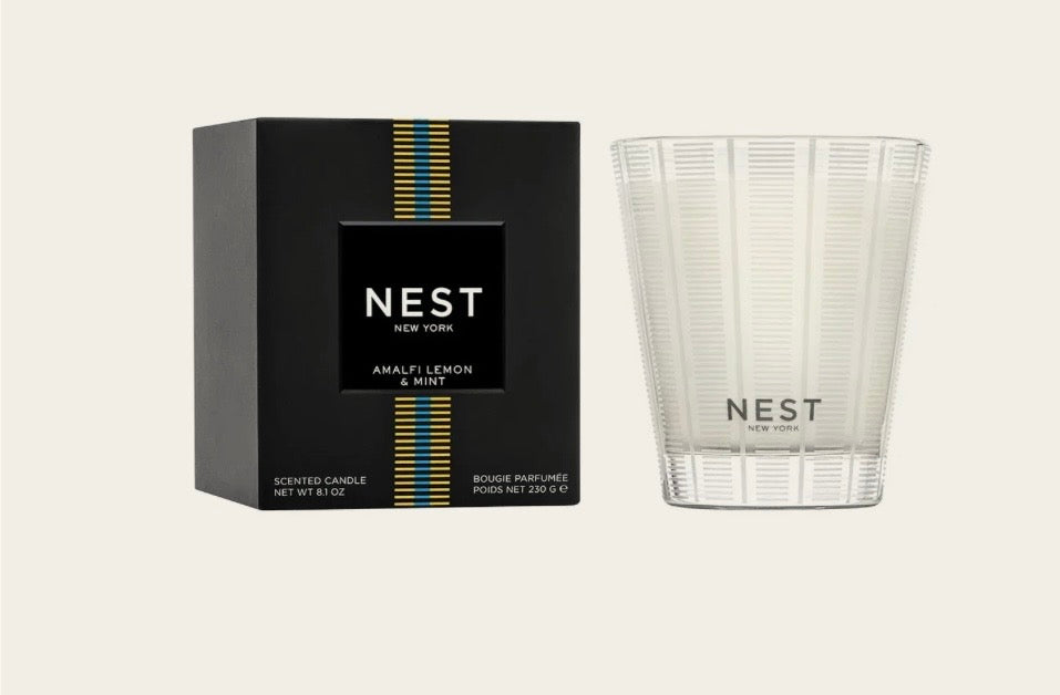 Nest Amalfi Lemon and Mint Classic Candle