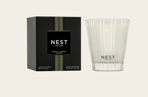 Nest Amalfi Lemon and Mint Classic Candle