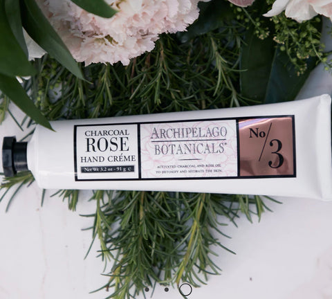 Charcoal Rose Hand Crème