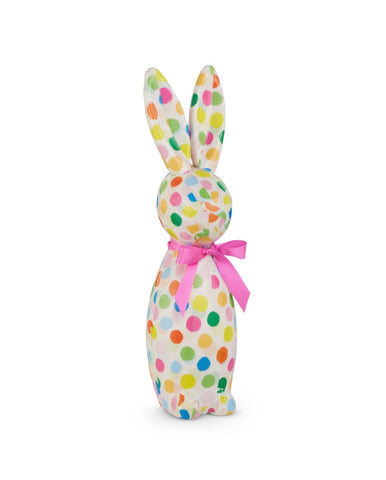 Polka Dot Confetti Bunny