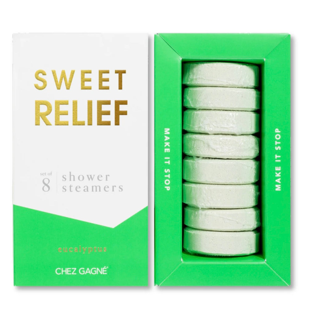 Sweet Relief Shower Steamers