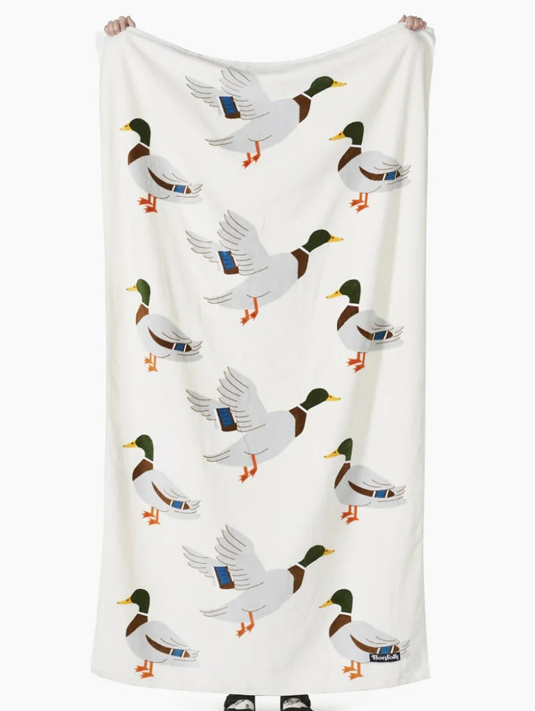 Mallard Duck Towel