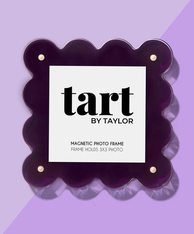 Acrylic Plum Mini Frame