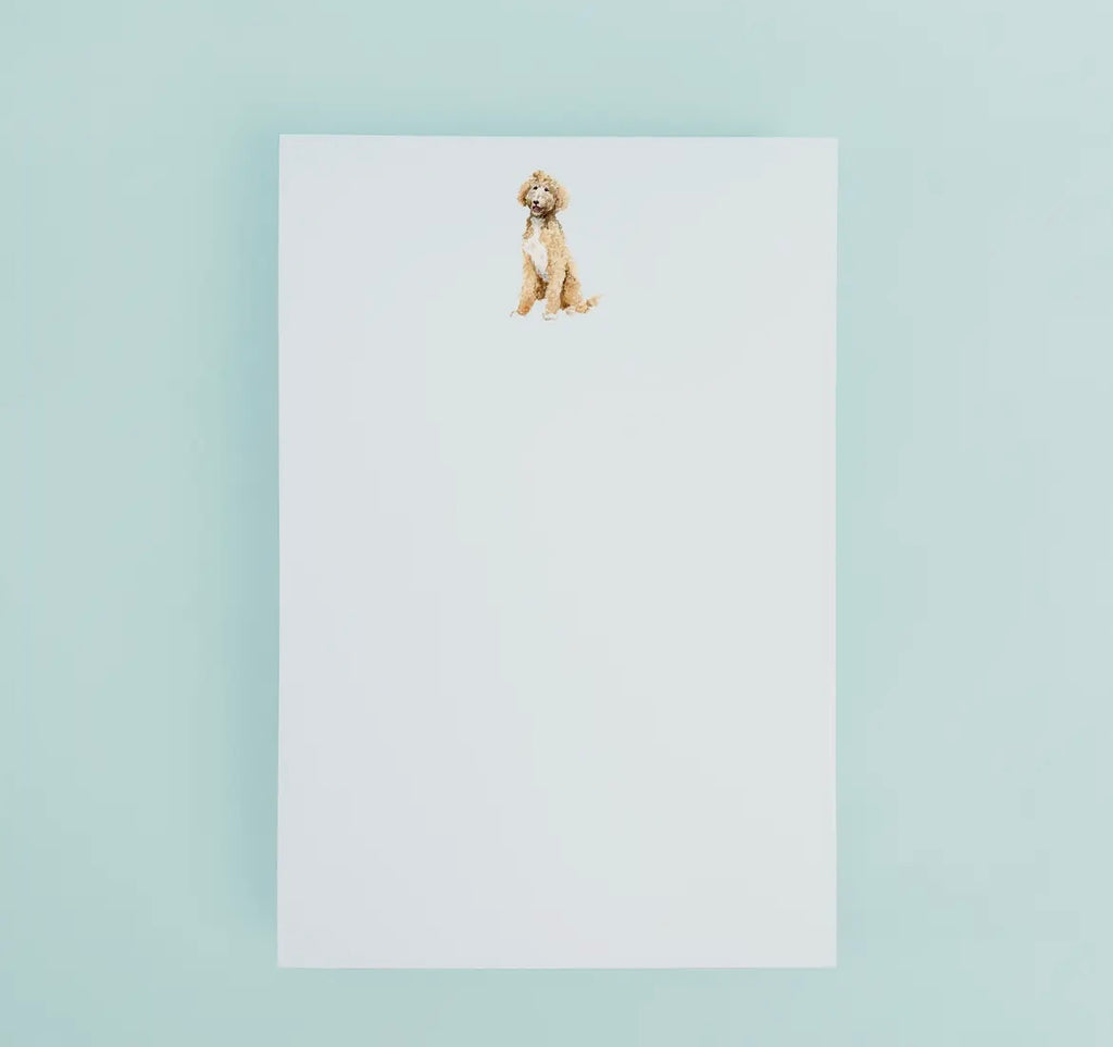 Golden Doodle Notepad