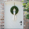 Round Faux 18” Boxwood Wreath