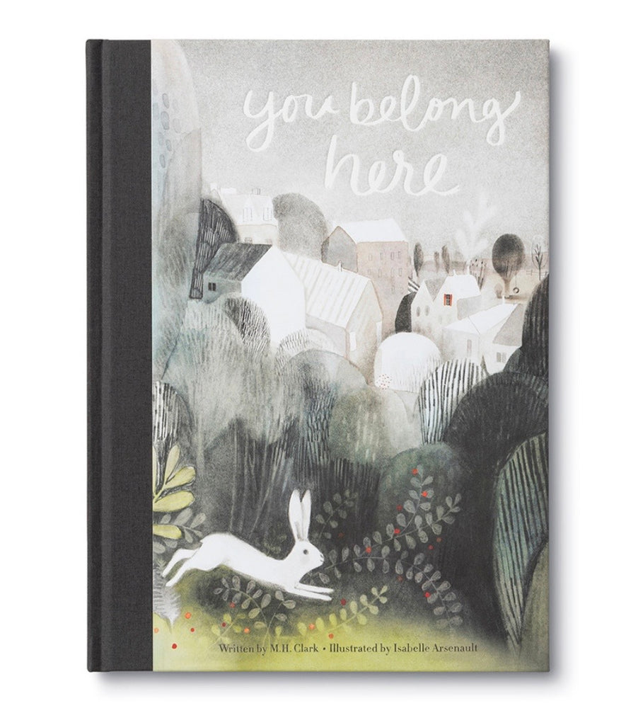 “You Belong Here” Book