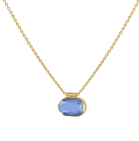 Dean Davidson Mercer Gemstone Necklace
