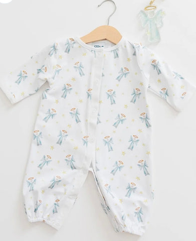 Blue Angel Convertible Gown