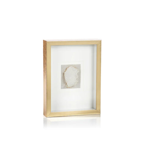 Gold Framed Crystal Art