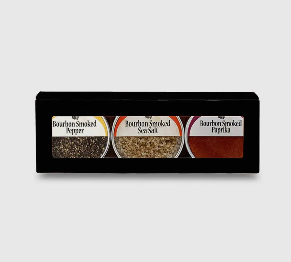 Bourbon Barrel Foods 3 Pack Gift Set