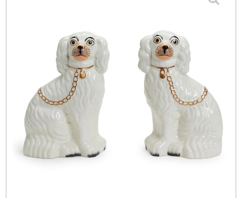 Staffordshire Dog Statue