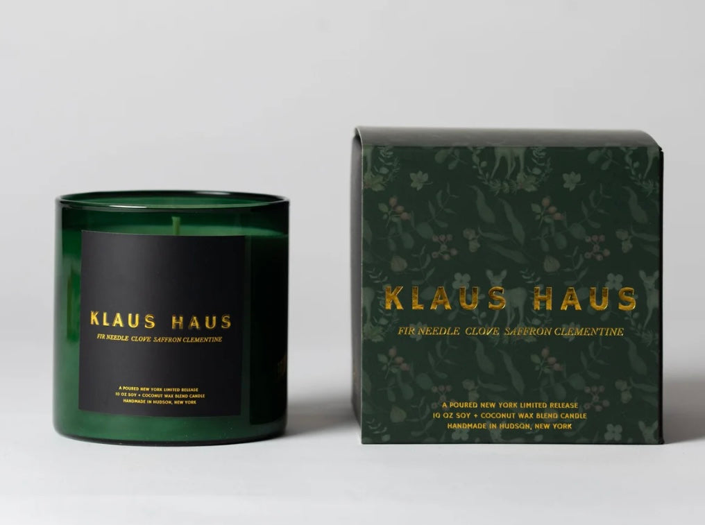 Klaus Haus Candle by Poured