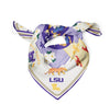 LSU Tigers Saturday Silk Scarf