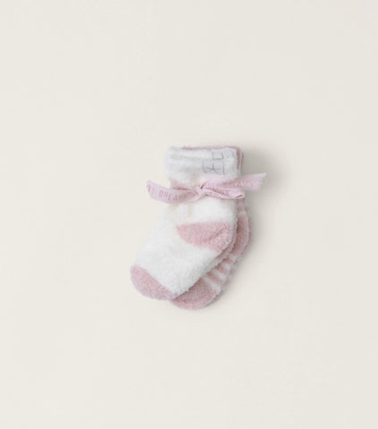 Cozychic Baby Heart Sock Set