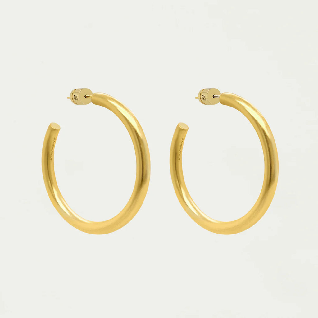 Midi Dune Hoops by Dean Davidson