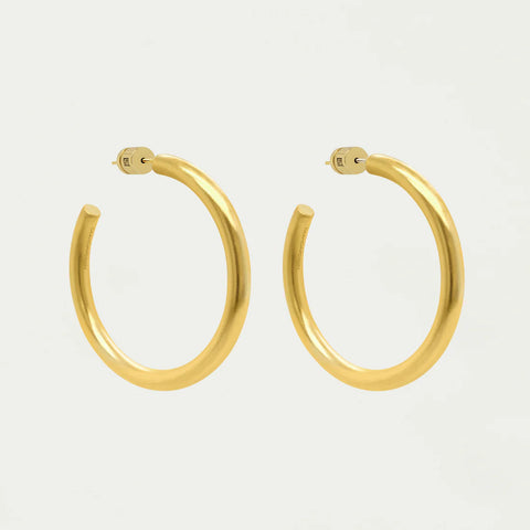 Midi Dune Hoops by Dean Davidson