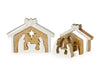 Hand Crafted Nativity Set