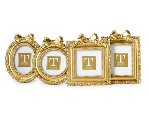 Vintage Gold Mini Photo Frame