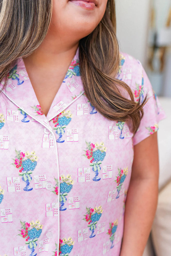 Mahjong Heirloom Pajama Set