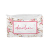 Southern Sayings Quilted Small Makeup Bag