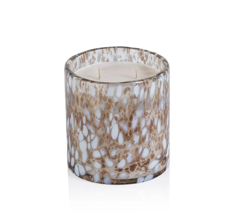 Speckled Lumina Candle Jar